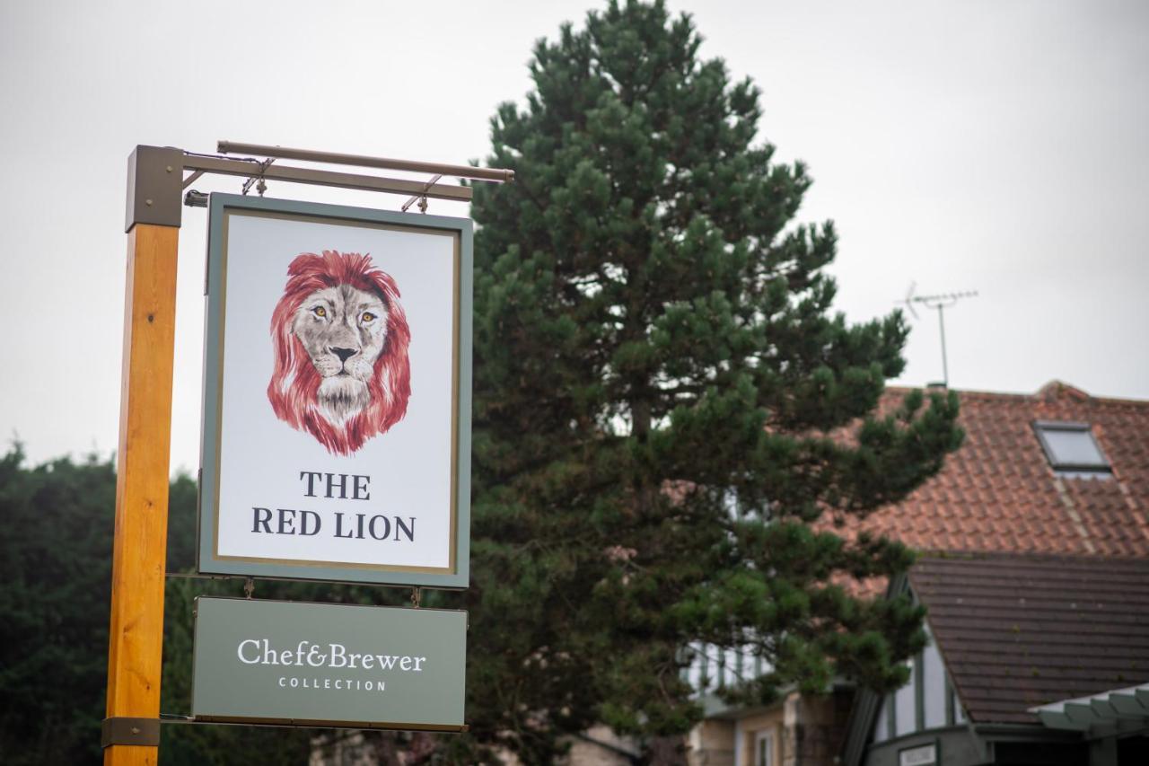 The Red Lion Inn By Chef & Brewer Collection Todwick Eksteriør bilde
