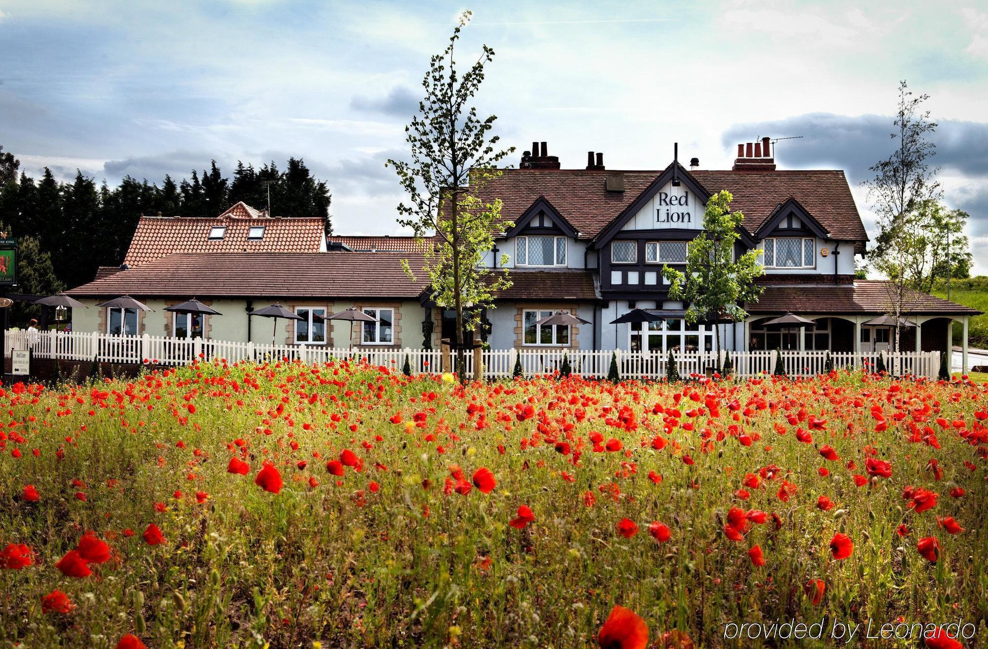 The Red Lion Inn By Chef & Brewer Collection Todwick Eksteriør bilde