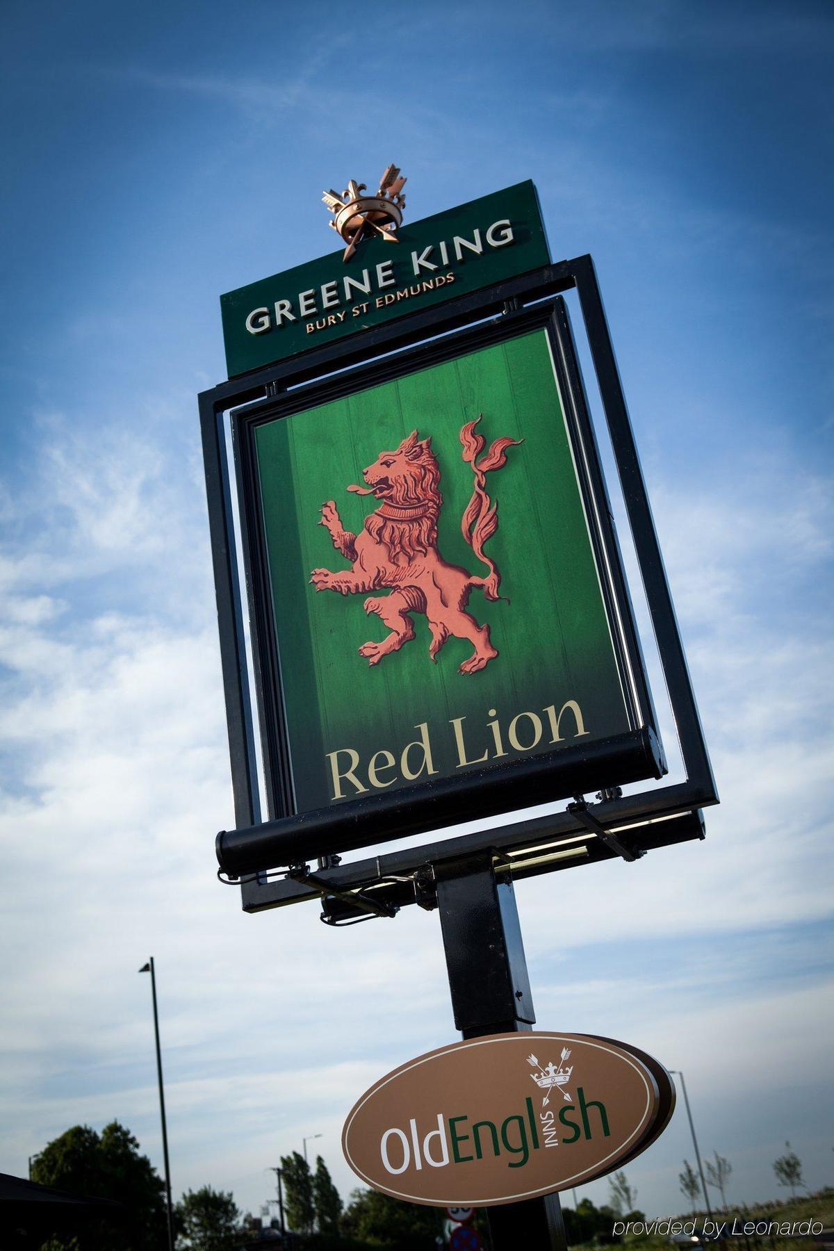 The Red Lion Inn By Chef & Brewer Collection Todwick Eksteriør bilde